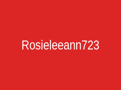 Rosieleeann723