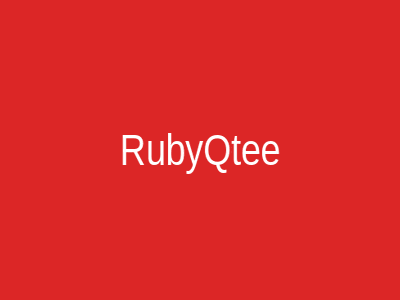 RubyQtee