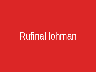 RufinaHohman