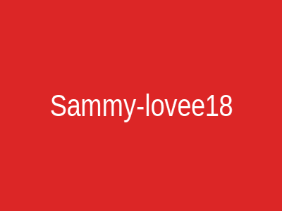Sammy-lovee18