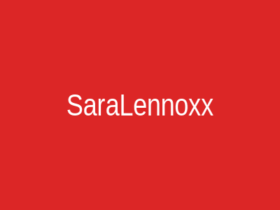 SaraLennoxx