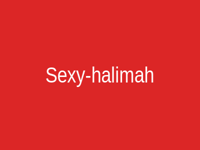 Sexy-halimah