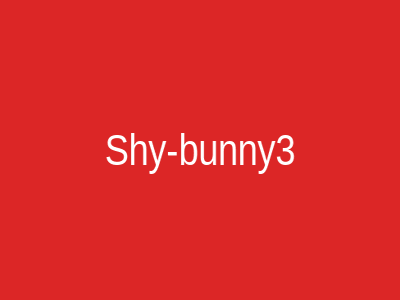 Shy-bunny3