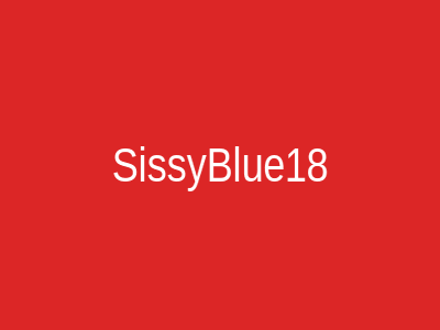 SissyBlue18