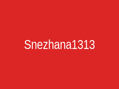 Snezhana1313
