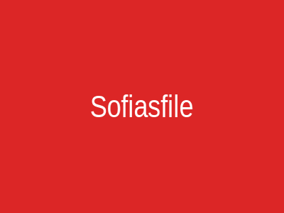 Sofiasfile