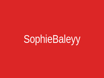 SophieBaleyy