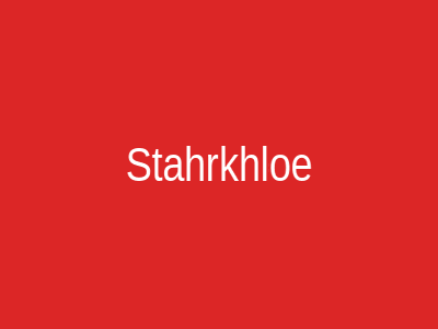 Stahrkhloe