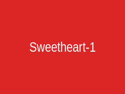 Sweetheart-1