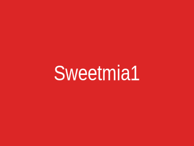 Sweetmia1