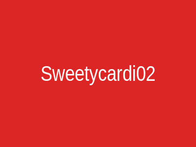 Sweetycardi02