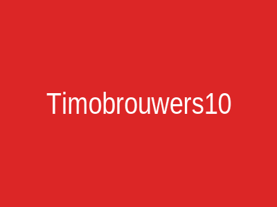 Timobrouwers10