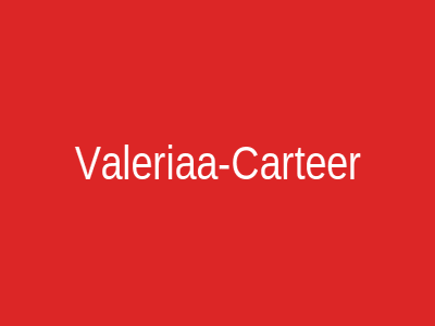 Valeriaa-Carteer