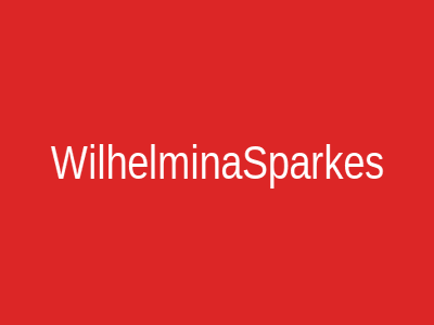 WilhelminaSparkes