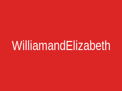 WilliamandElizabeth