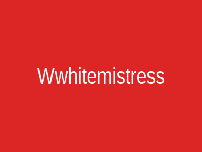 Wwhitemistress