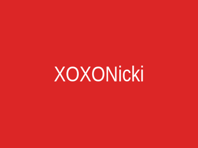 XOXONicki