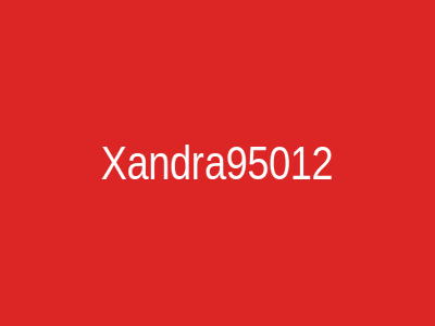 Xandra95012