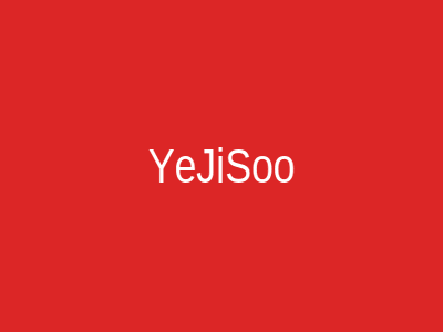 YeJiSoo