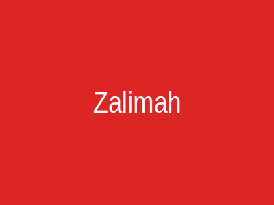Zalimah