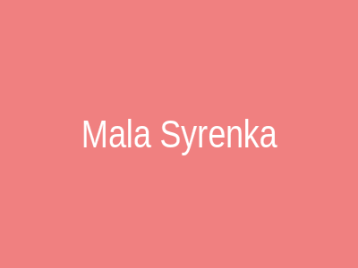 Okładka książki Mała syrenka