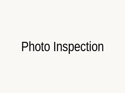 Photo d'inspection