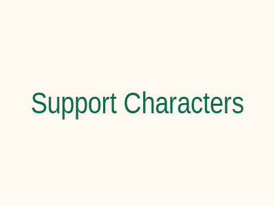 Support