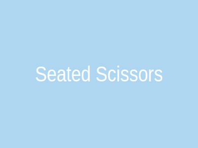 Seated Scissors