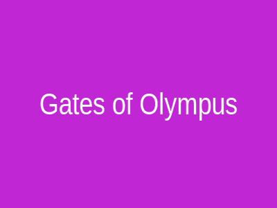 Gates of Olympus