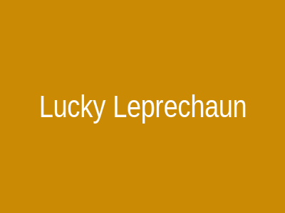Lucky Leprechaun