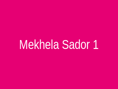 Mekhela Sador 1