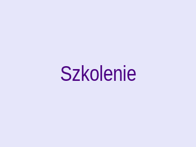 Szkolenie piłkarskie