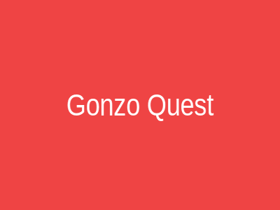 Gonzo's Quest