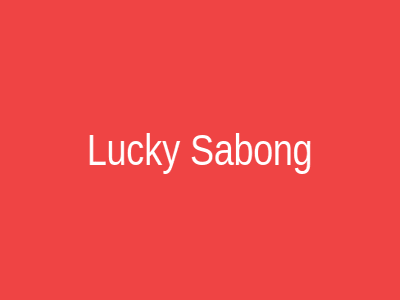 Lucky Sabong
