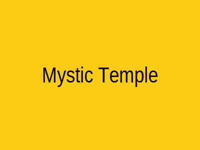 Mystic Temple
