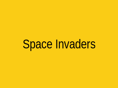 Space Invaders