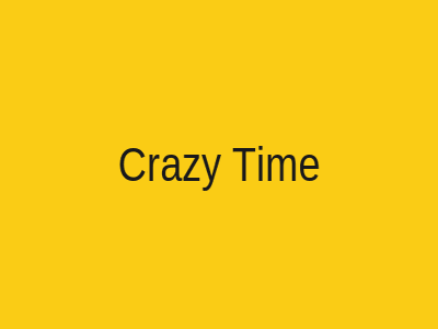 Crazy Time