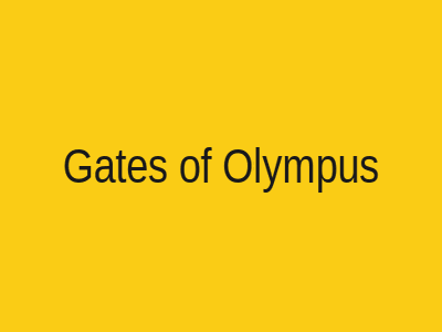 Gates of Olympus