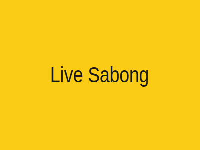Live Sabong