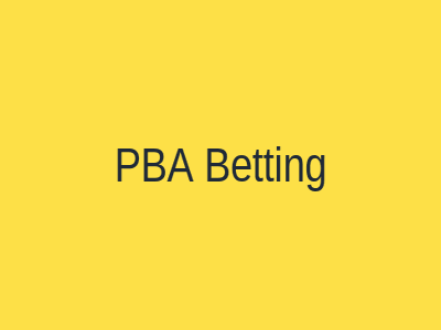 PBA Betting