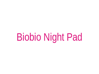 Biobío Extended Night Pad