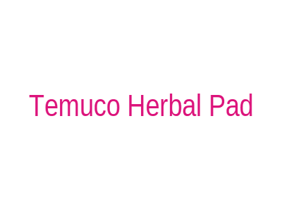 Temuco Natural Herbal Pad