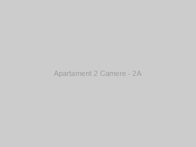 Apartament 2 Camere - 2A