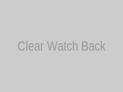 Clear手表背面图
