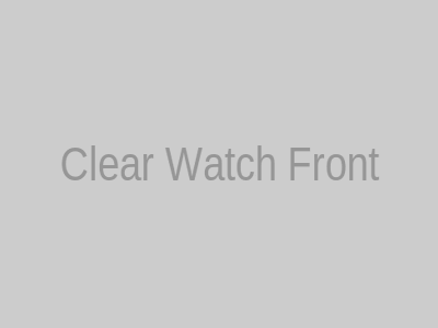 Clear手表正面图