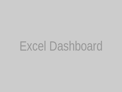 Excel Dashboard