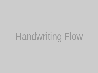 Muntadher Font handwriting style sample