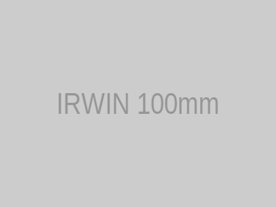 Тиски слюсарські IRWIN 100 мм з ковадлом нерухомі