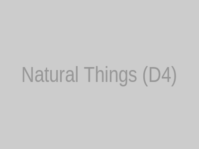 Tonglen Mediation - Natural Things (D4) - T.Sunny