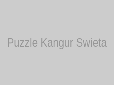 Puzzle Kangur Święta dla Seniora